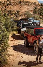 SYDNEY SWEENEY for Ford Bronco Off-roadeo Experience in Moab, November 2023