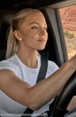 SYDNEY SWEENEY for Ford Bronco Off-roadeo Experience in Moab, November 2023