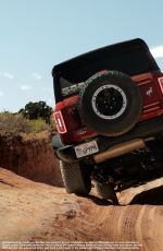 SYDNEY SWEENEY for Ford Bronco Off-roadeo Experience in Moab, November 2023