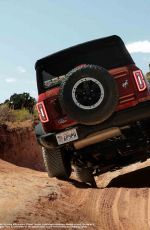 SYDNEY SWEENEY for Ford Bronco Off-roadeo Experience in Moab, November 2023