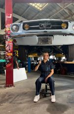 SYDNEY SWEENEY for Ford x Dickies Campaign, November 2023
