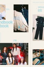 SYDNEY SWEENEY for Ford x Dickies Campaign, November 2023