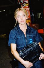 SYDNEY SWEENEY for Ford x Dickies Campaign, November 2023