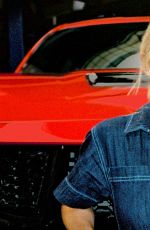 SYDNEY SWEENEY for Ford x Dickies Campaign, November 2023