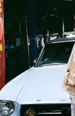 SYDNEY SWEENEY for Ford x Dickies Campaign, November 2023