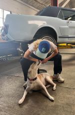SYDNEY SWEENEY for Ford x Dickies Campaign, November 2023