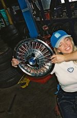 SYDNEY SWEENEY for Ford x Dickies Campaign, November 2023