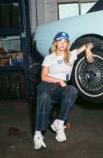 SYDNEY SWEENEY for Ford x Dickies Campaign, November 2023