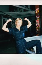 SYDNEY SWEENEY for Ford x Dickies Campaign, November 2023