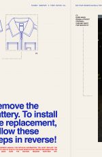 SYDNEY SWEENEY for Ford x Dickies Campaign, November 2023