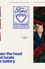 SYDNEY SWEENEY for Ford x Dickies Campaign, November 2023
