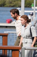 SYDNEY SWEENEY on the Set of Her New Movie Eden in Gold Coast 11/29/2023