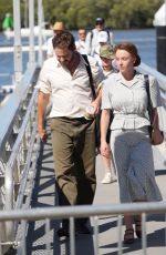 SYDNEY SWEENEY on the Set of Her New Movie Eden in Gold Coast 11/29/2023