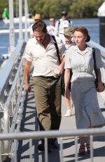SYDNEY SWEENEY on the Set of Her New Movie Eden in Gold Coast 11/29/2023