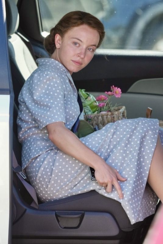 SYDNEY SWEENEY on the Set of Her New Movie Eden in Gold Coast 11/29/2023