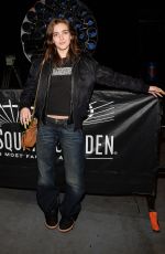 TALIA RYDER Arrives at Hornets vs Knicks Game in New York 11/28/2023