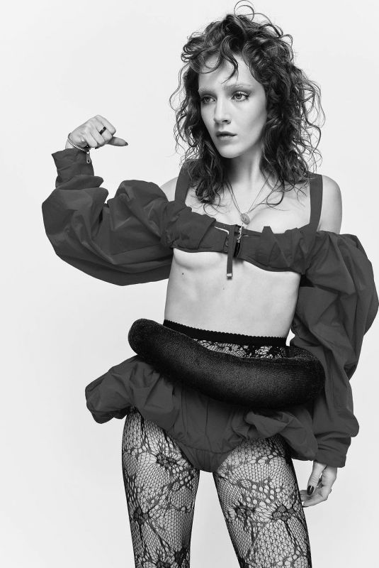 TALIA RYDER for Vogue Hong Kong, November 2023