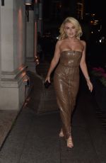 TALLIA STORM Arrives at Ethnicity Awards in London 11/02/2023