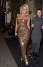 TALLIA STORM Arrives at Ethnicity Awards in London 11/02/2023