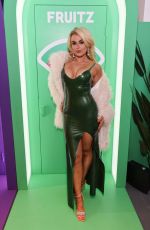 TALLIA STORM at Fruitz Store by Fruitz Dating App Launch in London 11/03/2023