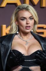 TALLIA STORM at The Hunger Games: The Ballad of Songbirds & Snakes Premiere in London 11/09/2023