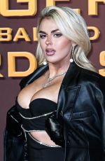 TALLIA STORM at The Hunger Games: The Ballad of Songbirds & Snakes Premiere in London 11/09/2023