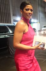 TAMRON HALL Arrives at Ziegfeld Ballroom in New York 11/20/2023