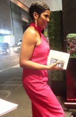 TAMRON HALL Arrives at Ziegfeld Ballroom in New York 11/20/2023