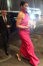 TAMRON HALL Arrives at Ziegfeld Ballroom in New York 11/20/2023
