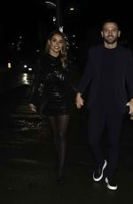 TANYA BARDSLEY Arrives at Piccolino