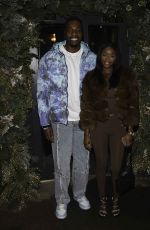 TANYA MANHENGA Arrives at Piccolino