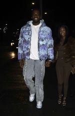 TANYA MANHENGA Arrives at Piccolino