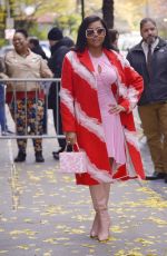 TARAJI P. HENSON Arrives at The View in New York 11/27/2023