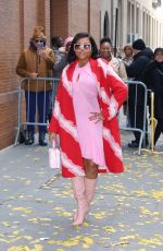 TARAJI P. HENSON Arrives at The View in New York 11/27/2023