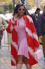 TARAJI P. HENSON Arrives at The View in New York 11/27/2023