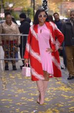 TARAJI P. HENSON Arrives at The View in New York 11/27/2023