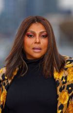 TARAJI P. HENSON at The Color Purple Photocall in London 11/21/2023