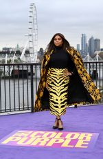 TARAJI P. HENSON at The Color Purple Photocall in London 11/21/2023