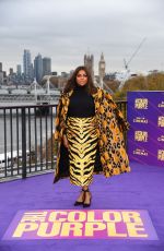 TARAJI P. HENSON at The Color Purple Photocall in London 11/21/2023