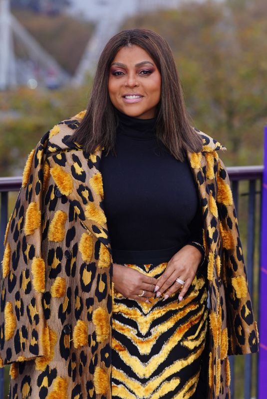 TARAJI P. HENSON at The Color Purple Photocall in London 11/21/2023