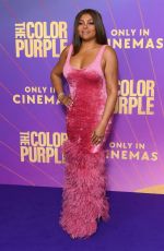 TARAJI P. HENSON at The Color Purple Special Screening in London 11/20/2023