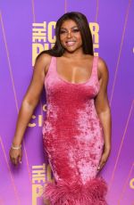 TARAJI P. HENSON at The Color Purple Special Screening in London 11/20/2023