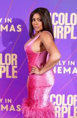 TARAJI P. HENSON at The Color Purple Special Screening in London 11/20/2023