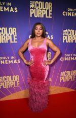 TARAJI P. HENSON at The Color Purple Special Screening in London 11/20/2023