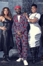 TARAJI P. HENSON - Deadline Contenders Film: Los Angeles Portrait Shoot, November 2023
