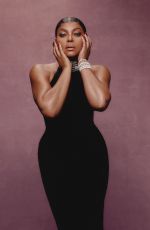 TARAJI P. HENSON for Elle USA: Women in Hollywood, November 2023