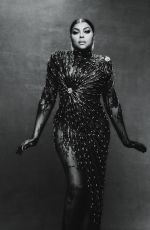 TARAJI P. HENSON for Elle USA: Women in Hollywood, November 2023