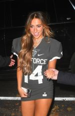 TATE MCRAE Arrives at SNL Afterparty at Blackbarn Restaurant in New York 11/18/2023