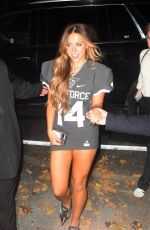 TATE MCRAE Arrives at SNL Afterparty at Blackbarn Restaurant in New York 11/18/2023