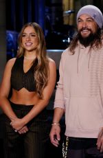 TATE MCRAE at Saturday Night Live 11/18/2023